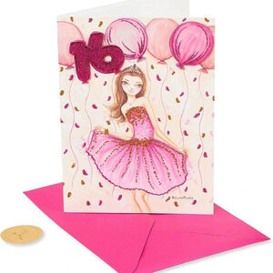 PAPYRUS 16th Birthday Card by Bella Pilar (Bright & Wonderful Young Woman)